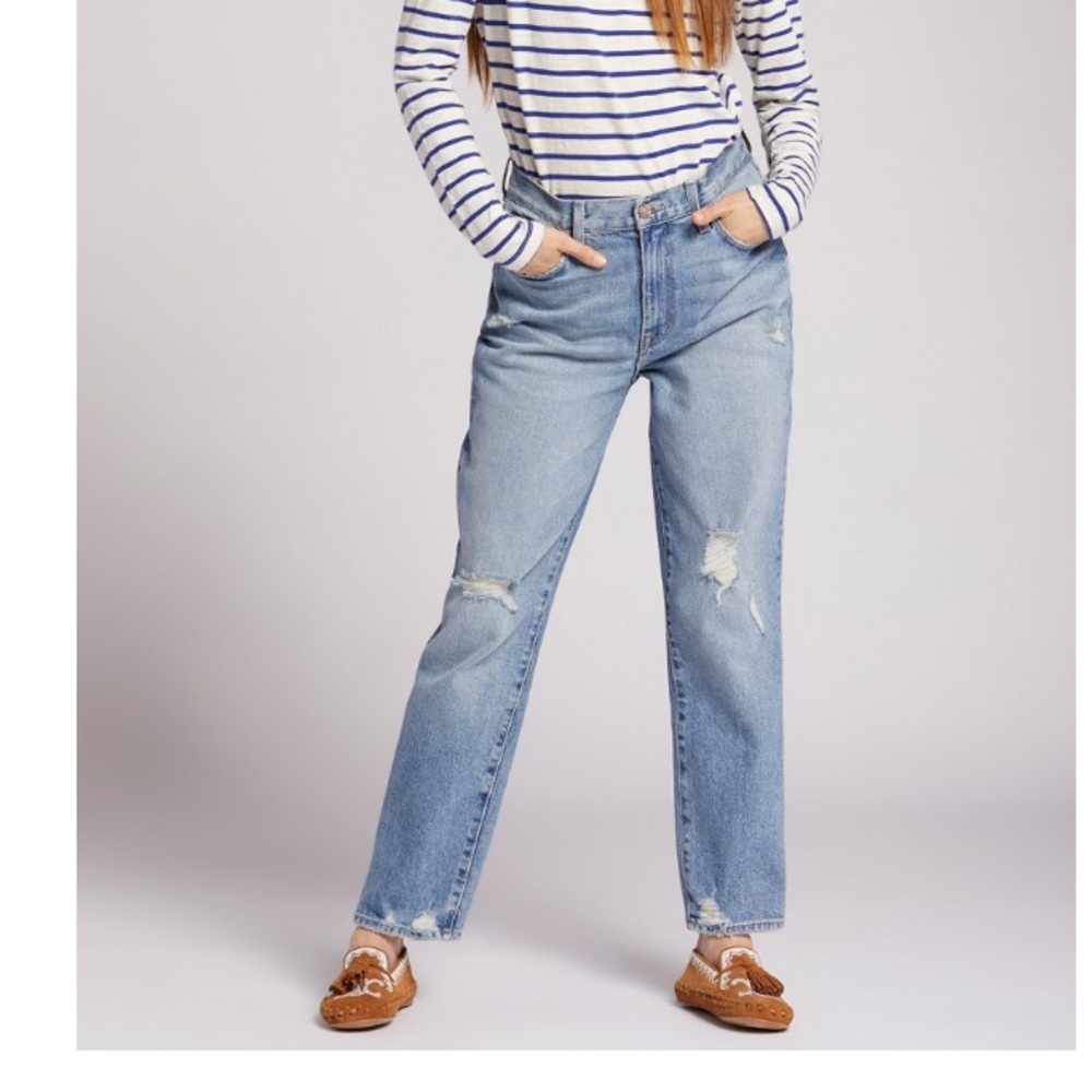 Current/Elliott Boyfriend Jeans